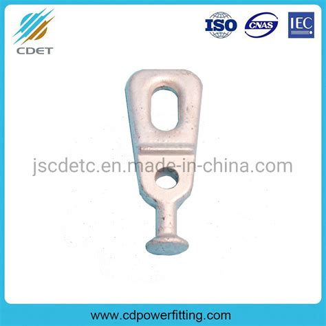 Hot DIP Galvanized Ball Eye Oval Eye For Power Line Fitting Arnoldcable