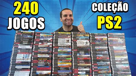 Mega Cole O De Playstation Jogos Originais Ps Youtube