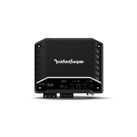 Rockford Fosgate Tm X Br Power Marine Watt Class Br Mono