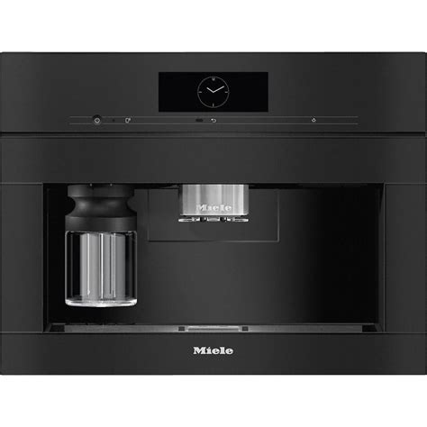 Miele Cva Obbl Cm Obsidian Black Built In Coffee Machine