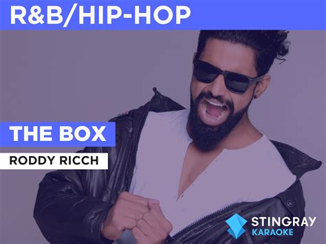 Prime Video: The Box in the Style of Roddy Ricch