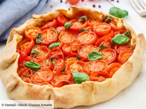 Tarte à la moutarde et tomates cerise facile découvrez les recettes