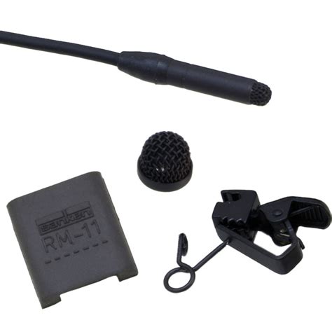 Sanken COS 11DR Lavalier Microphone TA4F Mini XLR Connector 1 8m