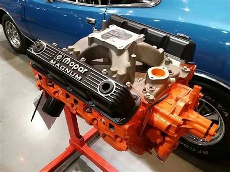 Mopar 400 Stroker Crate Engine