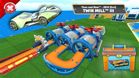 Hot Wheels Unlimited New Unlocked Twin Mill Iii For Unleashed Race In