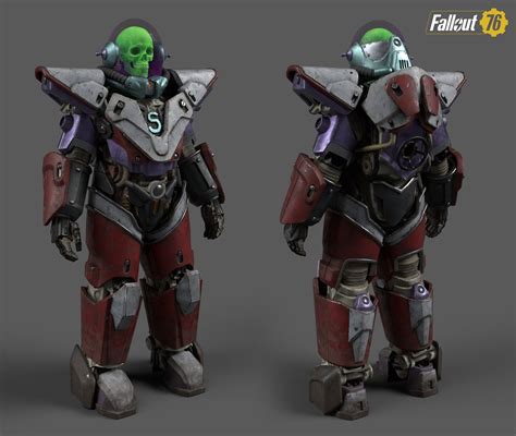 Fallout 4 Institute Power Armor Texturing Dorian Pillari Artofit