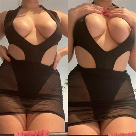 Knowing My Tits Could Pop Out Of This Dress At Any Moment Turns Me On So Much Nudes