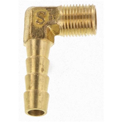 Champion Hose Tail Elbow Male Brass 90° 14in X 18in Hc33 Champion Fasteners Repco Australia