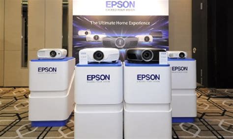 Epson Launches New K Pro Uhd Home Cinema Projectors