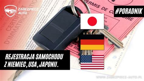 Rejestracja samochodu z USA co trzeba wiedzieć