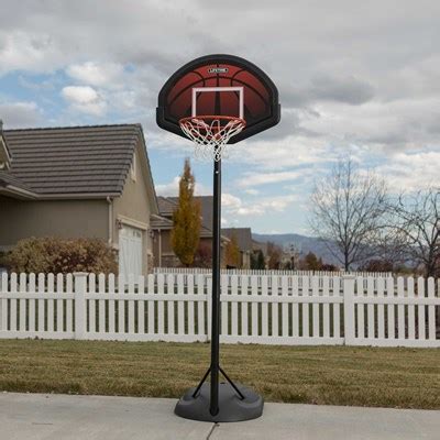 Lifetime Adjustable Youth Portable Basketball Hoop