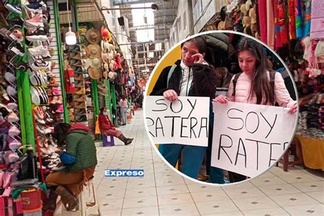 Puno J Venes Acusadas De Tenderas Sufren Escarmiento En Mercado De