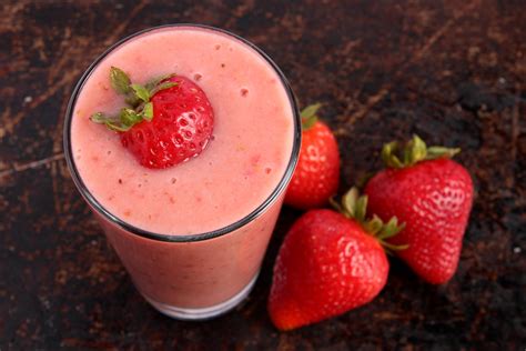 Receita De Milk Shake De Frutas Vermelhas A Melhor Receita