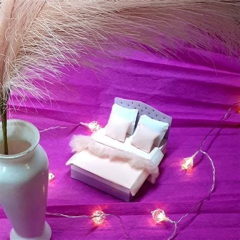Diy An Art Deco Bed Made Of Paper Scale 114 Patterns And Video