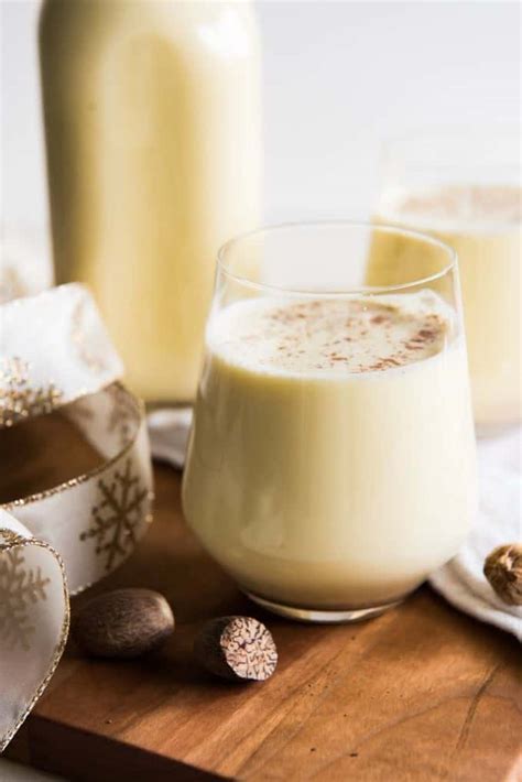 Easy Homemade Eggnog Recipe - House of Nash Eats