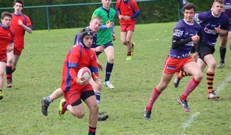 Le Club De Rugby F Te Les Ans Du Stade Des Closets Alen On Maville