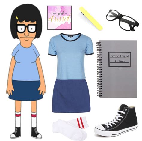 Halloween Diy Costume Tina Belcher Tgio Diy Costumes Diy