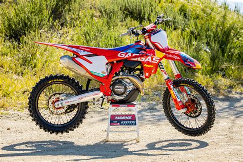 Riding The 2023 5 Gas Gas MC450 FE Video Keefer Inc Tested