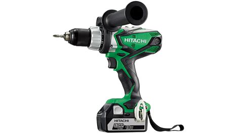 Perceuse visseuse à percussion Sans fil Hitachi PowerTools DV18DBFL2 JM