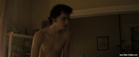 Timothée Chalamet Shirtless Underwear Scenes in A Complete Unknown Naked Male celebrities
