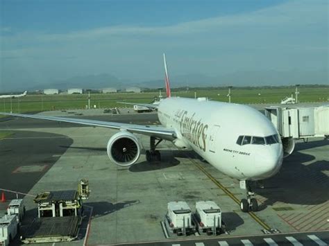 Trip Report Emirates Boeing 777 300 ER Economy Cape Town To Dubai Non