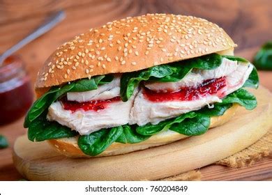 Crispy Chicken Fillet Burger Recipe Simple Stock Photo 760205257 ...