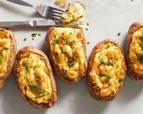 Vegan Twice Baked Potatoes Recipe