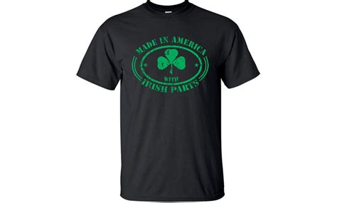 Mens St Patricks Day T Shirts Groupon Goods