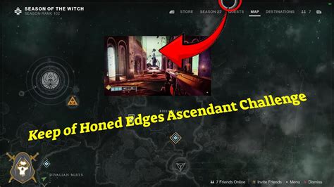 Keep Of Honed Edges Ascendant Challenge Location Harbinger S Seclude