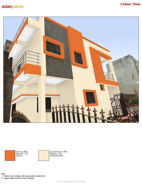 Top 150 Asian Paint Color View Asian Paints Colours Exterior House