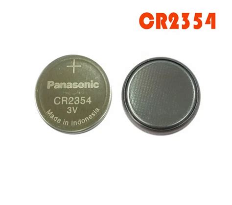 2pcslot New Original Battery For Panasonic Car Remote Key 3v Li