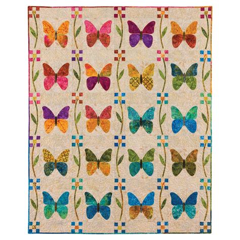 Wandering Butterfly Quilt Pattern