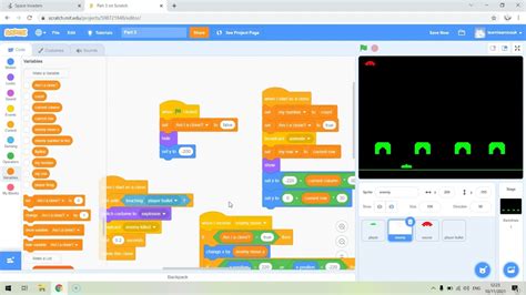 Part Scratch Space Invaders Tutorial Youtube