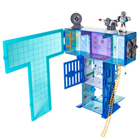 Buy Teen Titans Go Teen Titans - T Tower Playset Online at desertcartINDIA