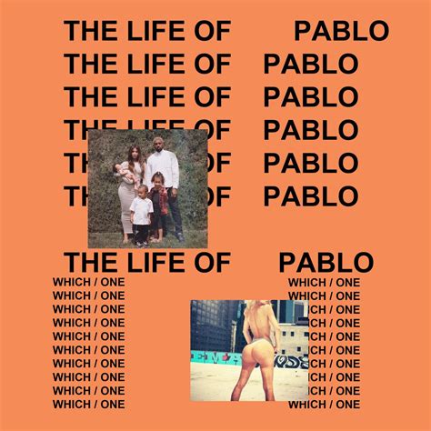 Kanye West The Life Of Pablo Rfreshalbumart
