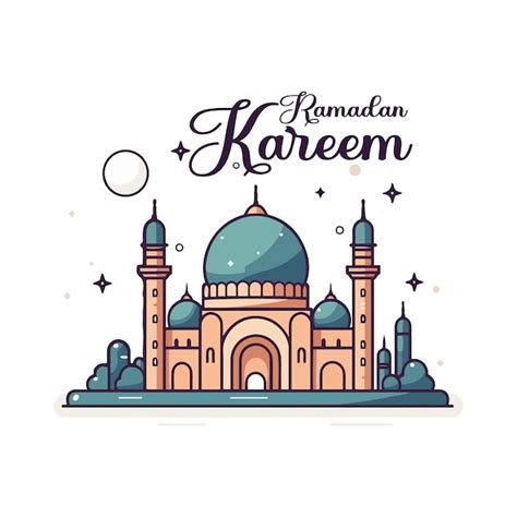 Vector taj mahal desenho animado ilustração design livre Vetor Premium