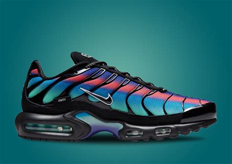 Let The Nike Air Max Plus Unity Bring The Fit Together Sneaker News