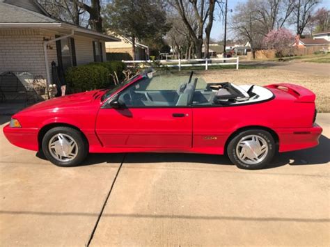 1994 Cavalier Z24 Convertible One Owner