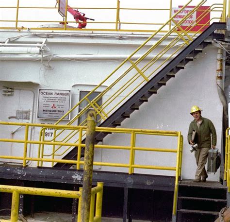 The Loss Of The Ocean Ranger 15 February 1982