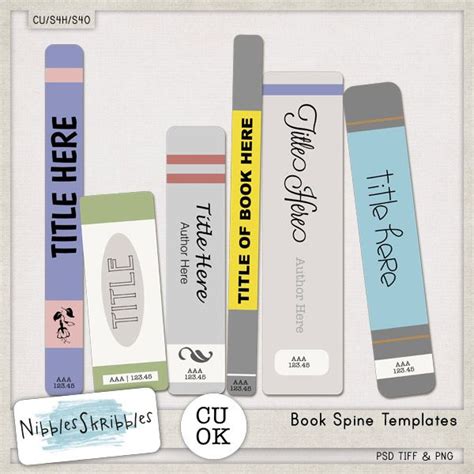 Printable Book Spine Labels / Ditching Dewey: Labeling the Books ...