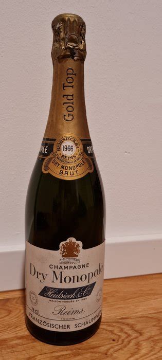 1966 Heidsieck Co Reims Brut 1 Bottle 0 75L Catawiki