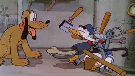 Donald And Pluto 1936 — The Movie Database Tmdb