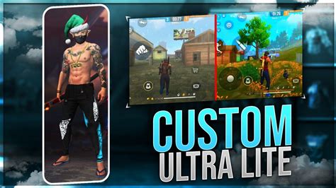 Ativei O Fps Novo Free Fire Lite Mod Mb Custom Para Celulares