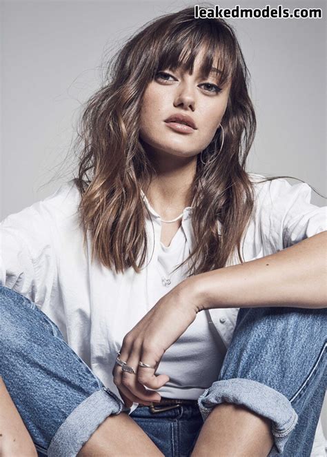 Ella Purnell Ellapurnell Nude Leaks Onlyfans Photo 89 Leaked Models