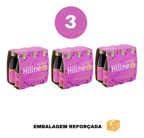 Kit Unidades Hiline F Yakult Suplemento Alimentar Frete Gr Tis