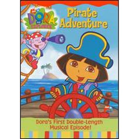 Pre-Owned Dora the Explorer: Dora's Pirate Adventure (DVD 0097368795822 ...