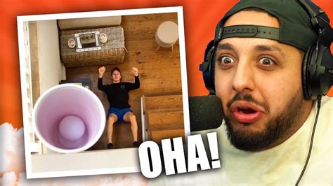 Danergy Reagiert Auf Heftige Trick Shot Tik Toks Youtube