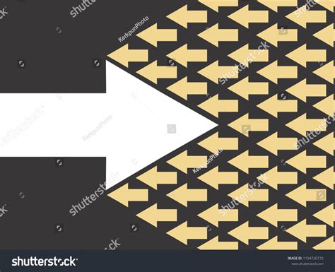 Think Differently Concept Stock Vector (Royalty Free) 1194720772 ...