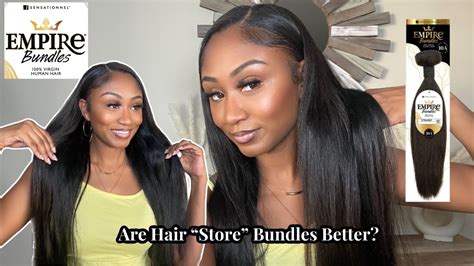 Beauty Supply Hair Making A Come Back Sensationnel Empire Bundles