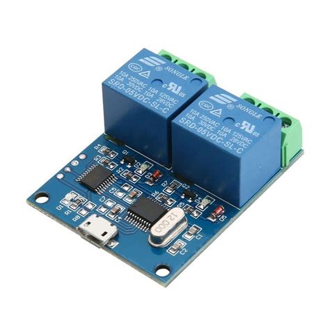 Lcus Plc Usb Serial Control Relay Module Ifuture Technology